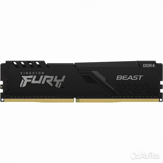 Озу Kingston fury Beast Black 1/16 397394