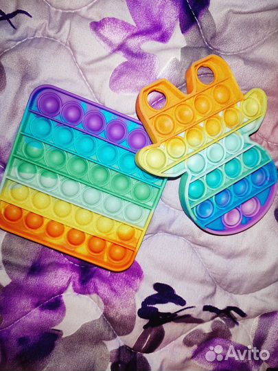 Попыт детская игрушка, антистресс игрушка pop it