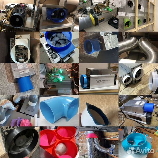 Фланец для асиков