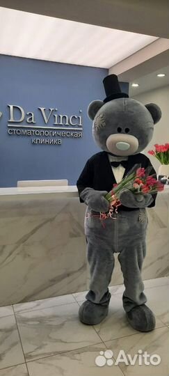 Аниматоры - Мишка Тедди