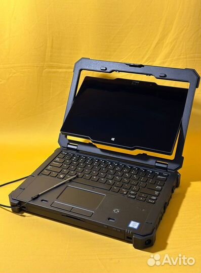 Защищенный ноутбук dell latitude 7414 Rugged