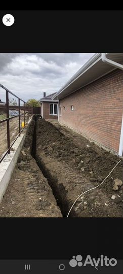 Гайкадзор Услуги мини экскаватора