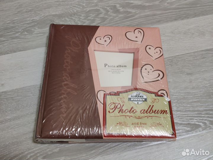 Фотоальбом новый с кармашками 10 на 15