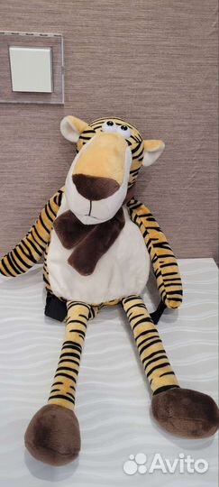 Тигра рюкзак новый