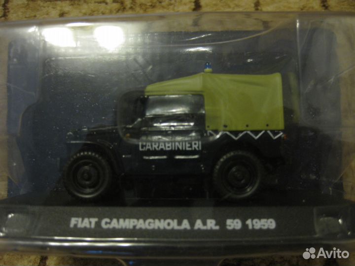 Продаю коллекционную модель Fiat Campagnola A. R