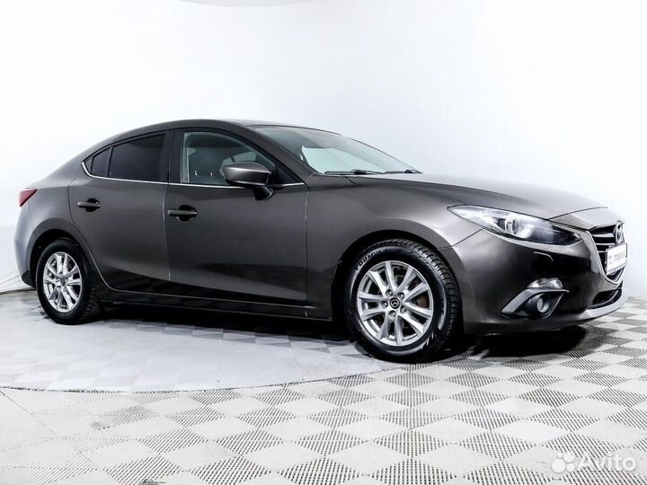 Mazda 3 1.5 AT, 2013, 133 753 км