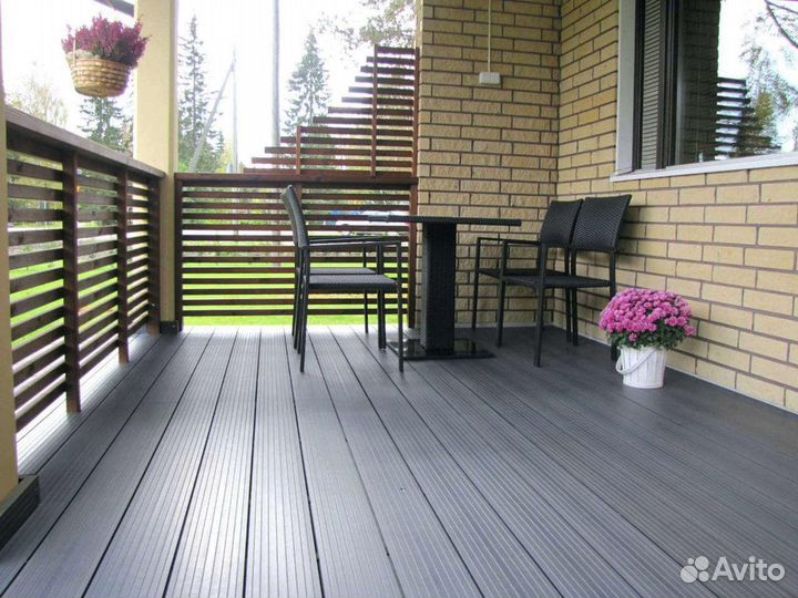 Ограждения дпк,Террасная доска,Заборы дпк