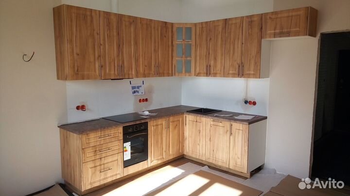 Кухня угловая Вардек