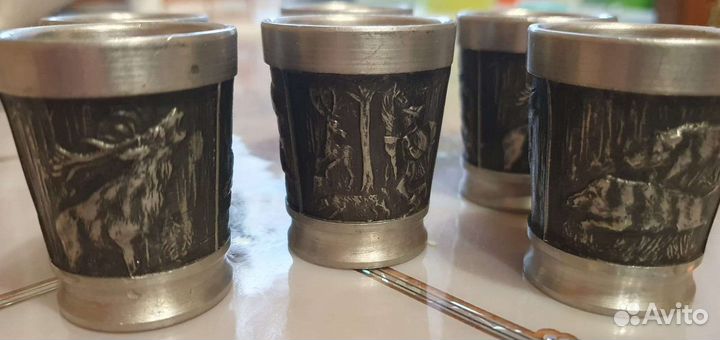 Стопка цинк