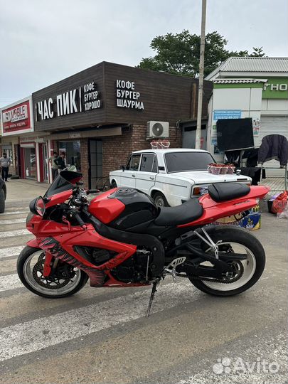 Suzuki GSX-R750, 2007