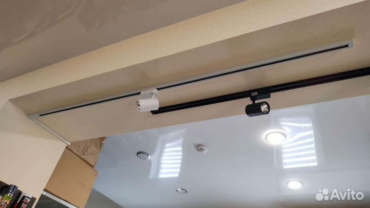 Трековые шины-светильники