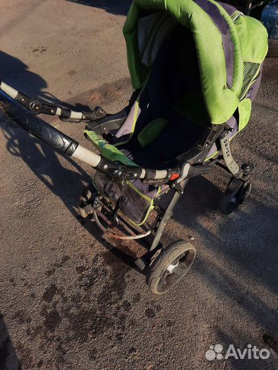 Коляска 2 в 1