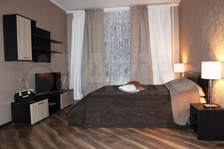 1-к. квартира, 43 м², 4/12 эт.