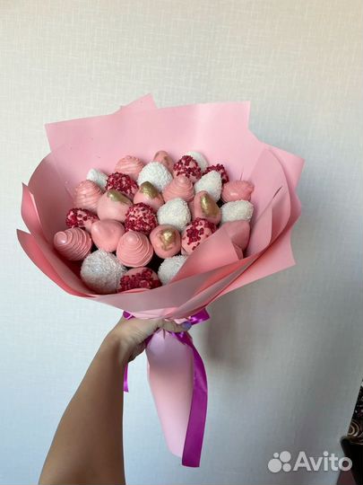 Клубника в шоколаде букеты с доставкой