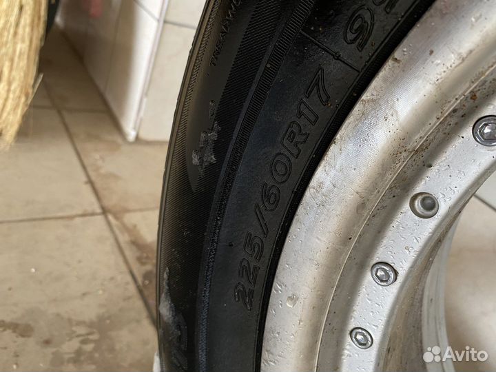 Диски 5x114.3 r17