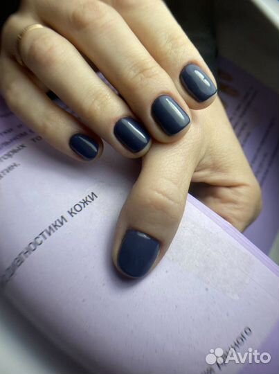 Маникюр с покрытием, наращивание