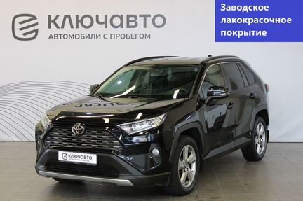 Toyota RAV4 2.0 CVT, 2020, 93 205 км