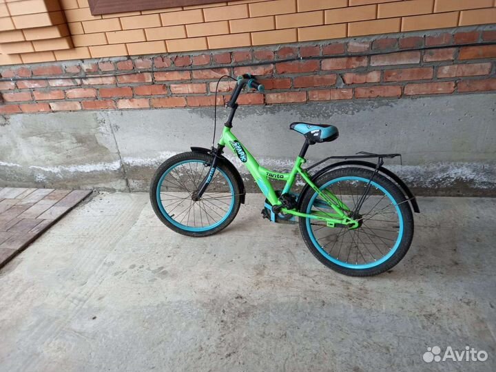 Детский велосипед