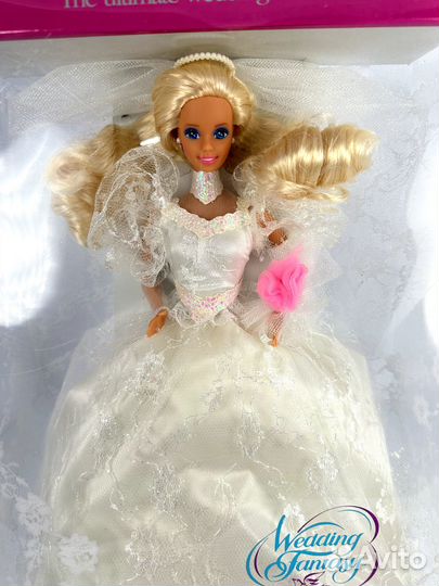 Свадебный букет от Wedding Fantasy Barbie 1989