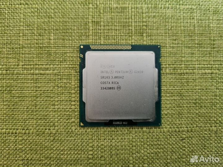 Процессор Intel Pentium G2030 LGA 1155