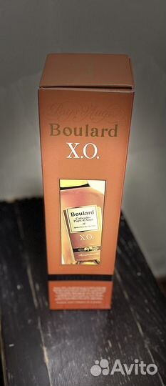 Подарочная коробка от коньяка boulevard XO