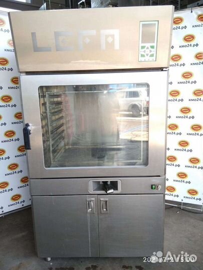 Пароконвектомат с функцией копчения