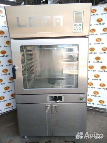 Пароконвектомат с функцией копчения