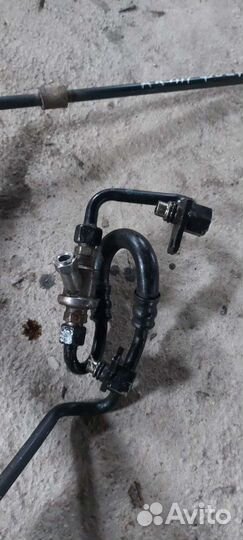 Трубка охлаждения кпп на Volkswagen Phaeton