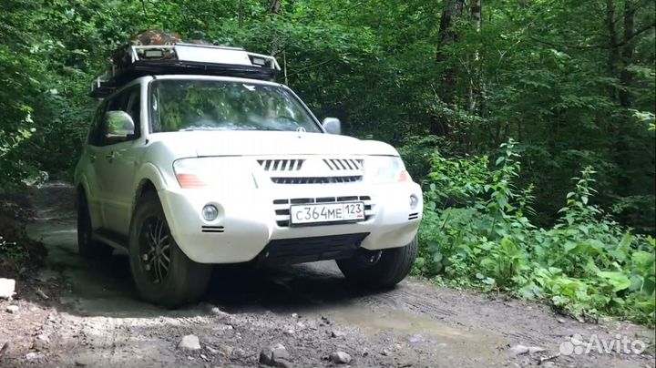 Экспедиционный багажник mitsubishi pajero 3