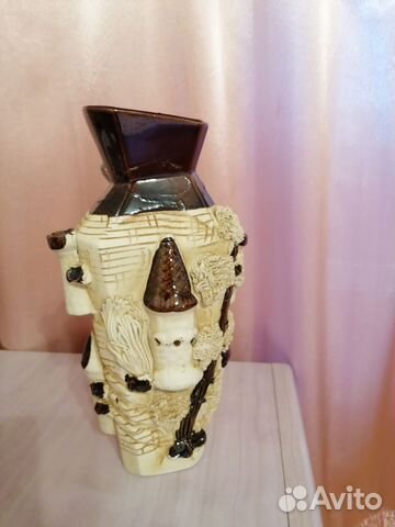 Ваза керамика ручной работы для интерьера