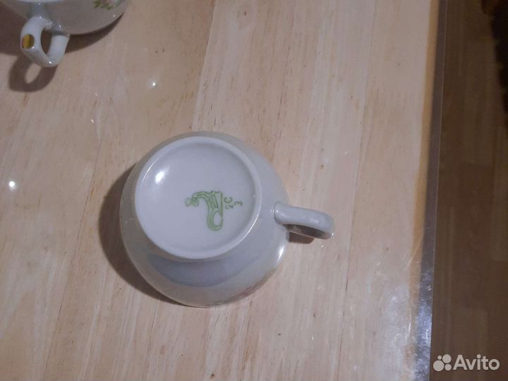 Чайный сервиз фарфор СССР