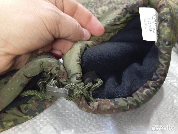 Варежки рукавицы армейские зимние вкпо. Опт