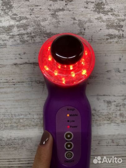 Клеатон аппарат ультразвуковой косметологический