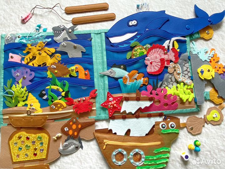 Развивающий планшет 