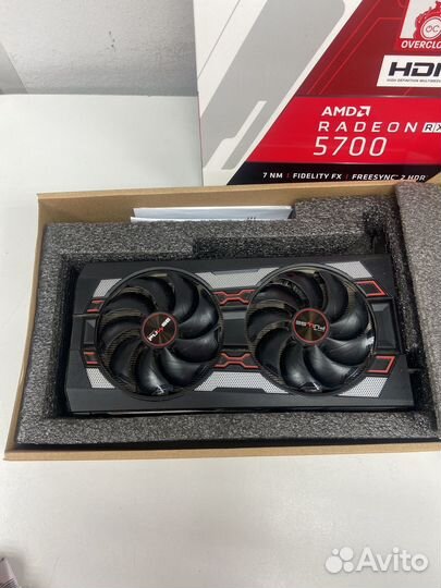 Видеокарта AMD Radeon RX 5700