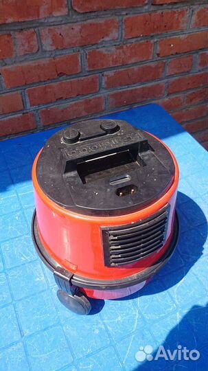 Пылесос СССР