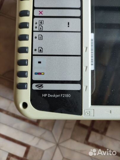 Принтер hp Desk jet F2180