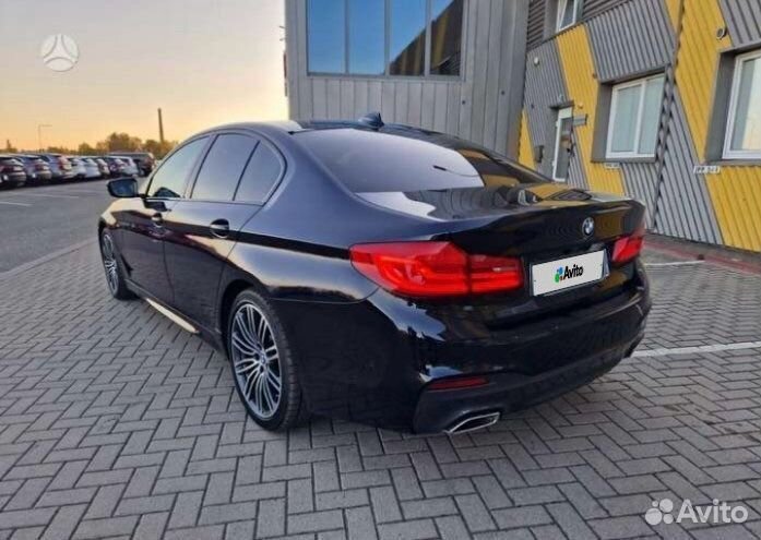 BMW 5 серия 2.0 AT, 2019, 92 000 км