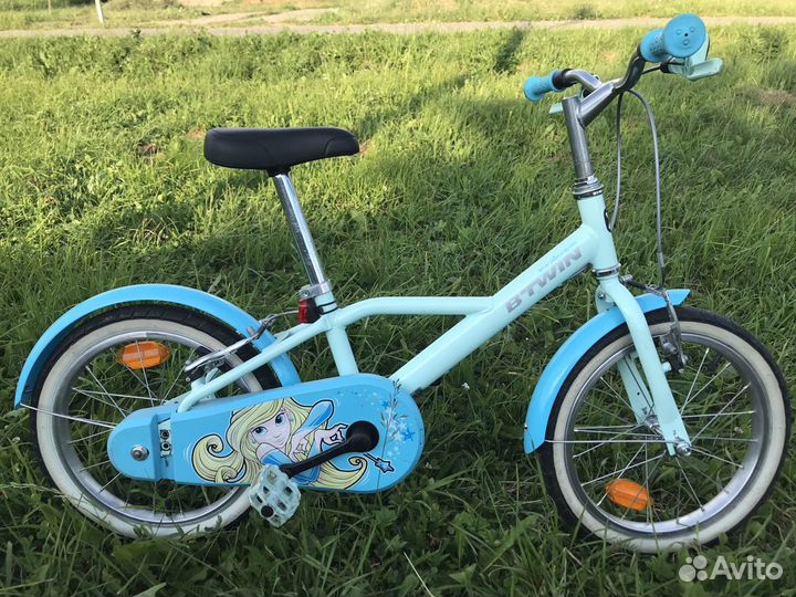 Велосипед детский decathlon btwin
