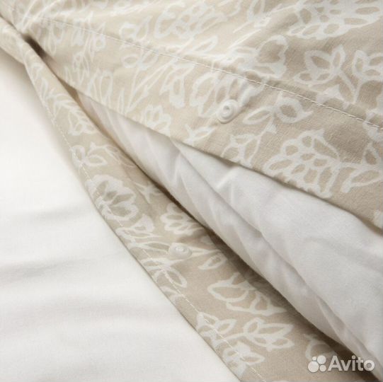 IKEA trindstarr постельное 200х200/50х60см