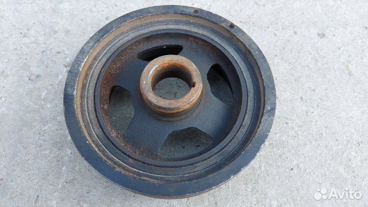 Шкив коленвала Nissan Fuga Y51 VQ25HR 2010