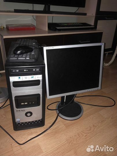Пк intel xeon 4 ядра, GTX 560 ti 2 gb, 8 gb озу