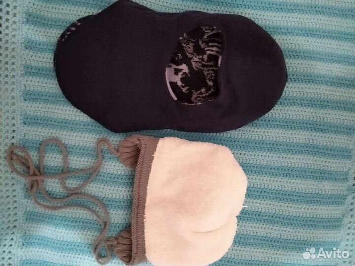 Шапки для мальчика (цена за всё)