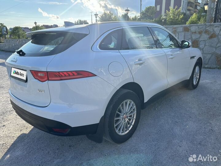 Jaguar F-Pace 2.0 AT, 2016, 98 000 км