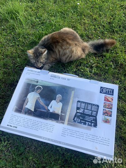 Набор для барбекю gipfel
