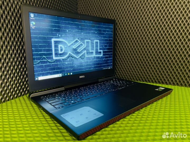 Игровой Ноутбук Dell Core i7/16Gb/GTX1050Ti