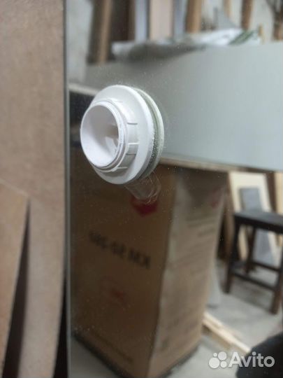 Зеркало с дефектом