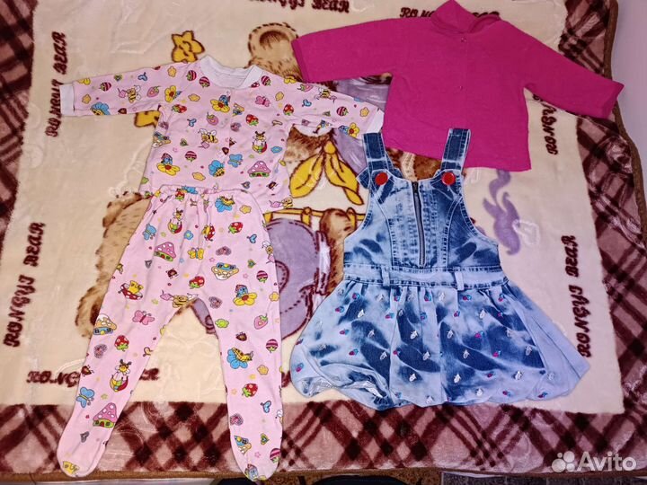 Детская одежда для девочек