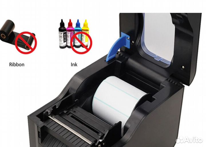 Xprinter xp 365b термопринтер