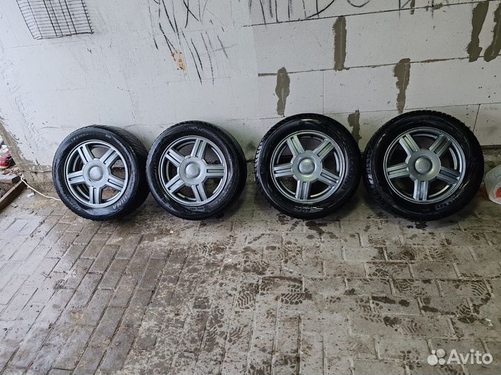 Диски с резиной r14